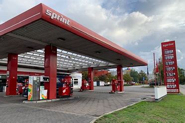 sprint tankstelle wildau